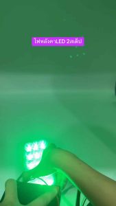 ไฟหลังคาLED 2สเต็ป นิ่ง/กระพริบ สายไฟ 3 เส้น (1ชิ้น) มอไซค์ รถยนต์ หกล้อ สิบล้อ