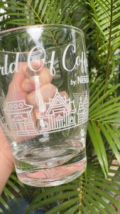 แก้วนำ้ แก้วมัค แก้วเนสกาแฟ โกลด์ Limited Edition Nescafe GOLD Mug จำนวน 2 ใบ