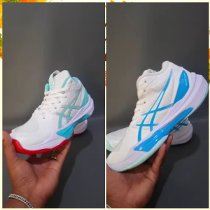 sepatu volly pria sky El lite 3 mid sepatu voly pria
