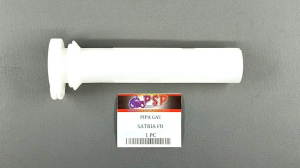 Pipa Gas Satria FU - Selongsong Slongsong Putihan Mika Throttle Iner Gas Kanan Suzuki Satria FU 150 Karbu