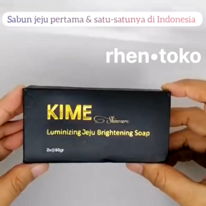Sabun Muka Korea Pemutih Wajah & Glowing: Kime Skincare