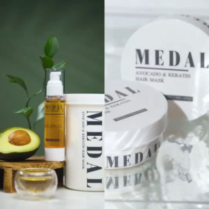 เซรั่มอาร์แกนออยล์นำเข้าผมเงาขึ้น 3 ช่อง 45ml ไม่เหนียว