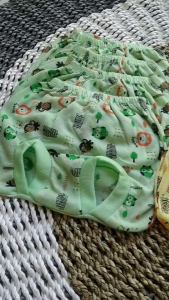Promo Celana Pop & Kacamata Bayi 0-3 Bulan Karakter Full Print