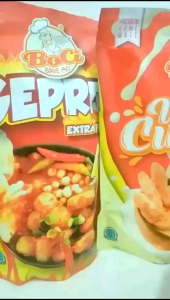 Boci White Curry - Terlaris & Terpercaya: Baso Aci Mantap Jiwa Geprek White Curry Korean Spicy