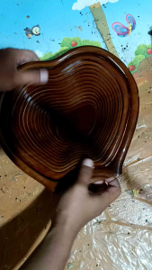 keranjang buah kayu jati