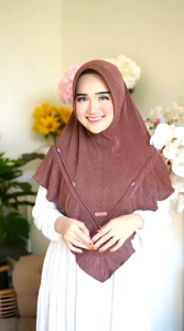 hijab bergo/hijab instan NINDI series by AZLIA hijab