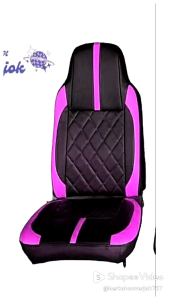 Cover Jok Supirnya Saja Untuk Mobil Truk Canter, Ragasa, Dyna Dutro, Giga Elf Macan Umplung Motif Mewah