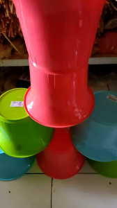 Pispot green leaf 5102-Wadah serbaguna