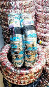 Ban Motor Matic Tubeless Vario Beat Mio Spacy X-Ride Ring 14 Ukuran 80/90-14 & 90/90-14 High Quality