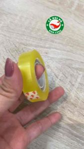 Băng dính trong nhỏ  siêu dính  dùng trong văn phòng