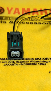 Soket injector injektor kecil yamaha mio J mio GT soul GT 115 xeon x ride 115 fino 115 soket kabel injector yamaha mio/x ride/xeon/soul/mio J pin 2 original