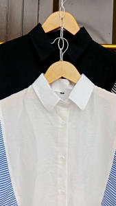 Kemeja MARISA Polo Linen Mix Salur: Pilihan Terbaik untuk Kemeja Pria Kualitas Tinggi