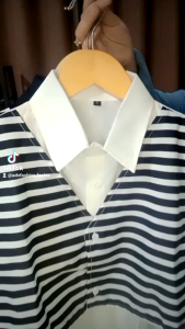 kemeja ELENA polo linen mix rompi