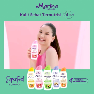 marina uv white | natural white hand body lotion 475ml