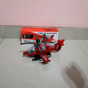 Mainan Bump Go Pesawat Helikopter - Mainan Pesawat Helikopter Bisa Berjalan