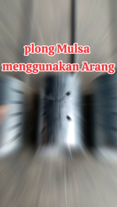 Plong Mulsa Plong Bakar Alat Pelubang Plastik Mulsa Lebar Bervariasi
