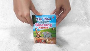 BoardBook Anak - Mengenal Huruf Hijaiyah - Aku Tahu Huruf  Hijaiyah