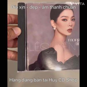 Đĩa CD Lệ Quyên hát nhạc vàng Bolero và nhạc trẻ trữ tình Acoustic Đĩa lòng Trắng chuẩn xịn HUY CD SHOP