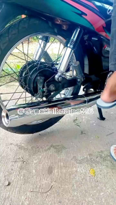 Knalpot bobokan nuklir Yamaha RX king Alfa fizr sigma tornado suara mirip RX king