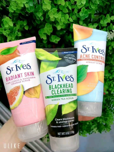 [TRỢ GIÁ-NK MỸ ] Sữa Rửa Mặt St.Iv.es - St.Ive`s sữa rửa mặt tẩy tế bào chết dịu nhẹ 170g [ DATE 2027]