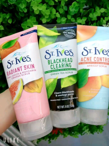 [NHẬP KHẨU]   Sữa Rửa Mặt St.Iv.es - St.Ive`s sữa rửa mặt tẩy tế bào chết dịu nhẹ 170g [ DATE 2027]