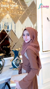 Pastan Aliya Zaura Hijab Instan Ceruty Babydoll