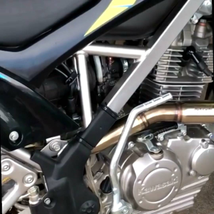 Knalpot Norifumi Torc Bore Up Full Bending KLX140 KLX150 CRF150L WR155 DTRACKER150 VIAR CROSS X150