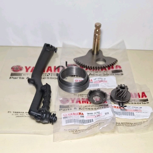 Paketan Komplit Kick Stater Xeon RC Selahan Engkolan & As Selah Gigi Kampak