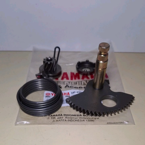 Paketan Gigi Pinion & Per Selah Motor Xeon, Yamaha, dan Lainnya