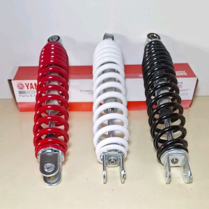 shockkbreaker shock belakang mio all matic yamaha 110 125cc ( merah putih hitam ) mio m3 soul gt