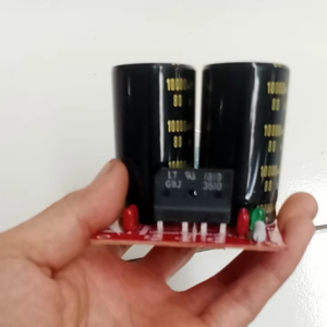 Kit Power Suplay 2 Elko PSU Class AB 10000uf 80 Volt Nichicon Original isi Full