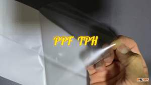 TPH high stretch vinyl protection film. no heat needed to stretch it.