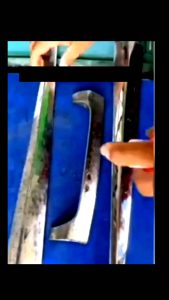 น้ำยากัดสนิม​ กำจัด​สนิม​เหล็ก สเปรย์​ฉีด​สนิม​ ขัดสนิม กันสนิม ขัด​สนิมโครเมี่ยม​ สนิมสเเตนเลส​ กำจัด​สนิม​​ อลูมิเนี่ยม สนิมโลหะทุกชนิด 1000ML