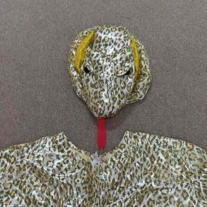 READY STOCK Cosplay Adult Snake Animal Costume Cartoon Movie Story Book Character outfit