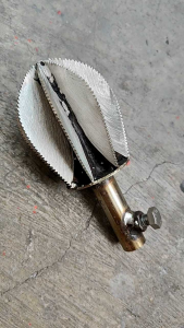 Stainless Coconut Grater Blades  Sizes 10mm/12mm/16mm/20mm  in 8Blades or 10Blades