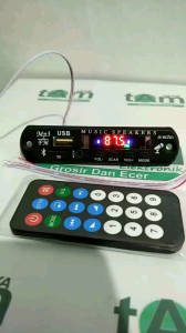 Modul mp3 Bluetooth: Pengendali Audio Bluetooth yang Mudah