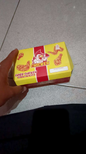 kardus box chicken/bungkus chicken per kg isi 65