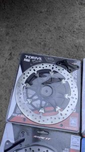 DISC BRAKE PIRINGAN CAKRAM YAMAHA JUPITER-Z LUBANG 4 FLOATING NON FLOATING LUBANG 4 MERK TAD DAN DAY