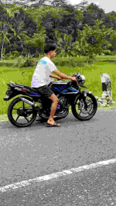 Knalpot Super Kobra Ag Style Ninja R / RR / SS Galvanis Pres Black Couting Slincer Almanium Las Dop Cor Moncong Lurus Original WINSPEED Perfomance