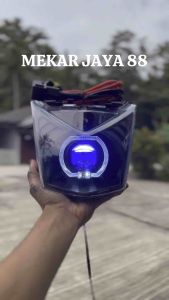 Lampu biled BEAT FI 1012-2014 biled MATRIX X1 ukuran “3 inc” asli biled