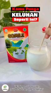 GOMILK Susu Kambing Etawa Plus Herbal 200gr