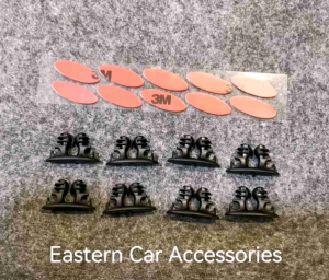 8pcs/set Multipurpose Cable Clip Stick Wire Organizer Mini Adhesive Cable Clip Holder