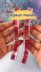 Cetakan Handle Mold Gagang untuk Resin / Cetakan pegangan