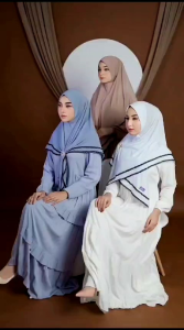 Promo jilbab hijab kerudung bergo segiempat pashmina instan 3 in 1 Jersey melar arrafi AR 828 jumbo syari new slup tanpa jarum non tanpa pet variasi lise renda best seller murah terbaru terlaris 2024 ootd COD daily simple polos gratis ongkir
