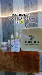 Paket Whitening Glow Express 5in1: Perawatan Wajah Glowing yang Efektif