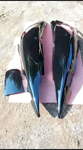 COVER BODI BELAKANG MOTOR HONDA SUPRA 125 X 2006-2014 LAMA OLD NEW BETMEN WAVE
