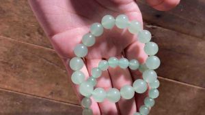 Green Aventurine Bracelet (Real Authentic Genuine Crystal) by Aninag Crystals