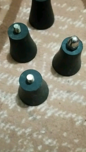 KARET KAKI MESIN CUP SEALER/KAKI MEJA/KAKI KURSI
