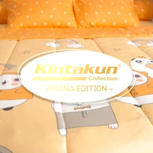 sprei deluxe kintakun queen 160x200 new design