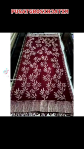 Gendongan batik tulis Madura panjang Selendang Bayi model sling